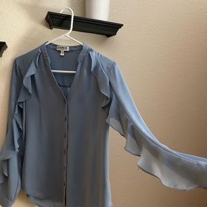 Light Blue Express Portifino Blouse